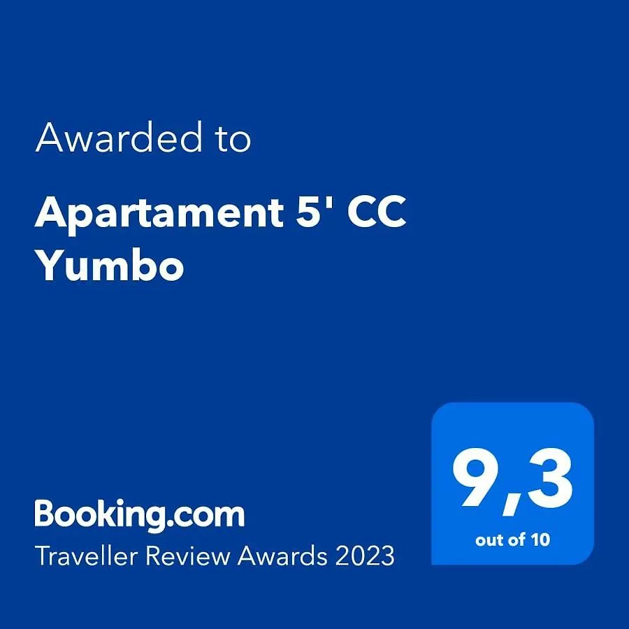 Apartament 5' Cc Yumbo San Bartolomé Lejlighed
